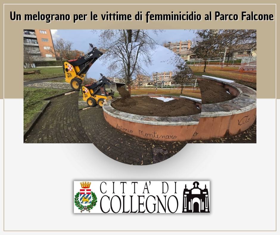Un melograno per le vittime di femminicidio al Parco Falcone
